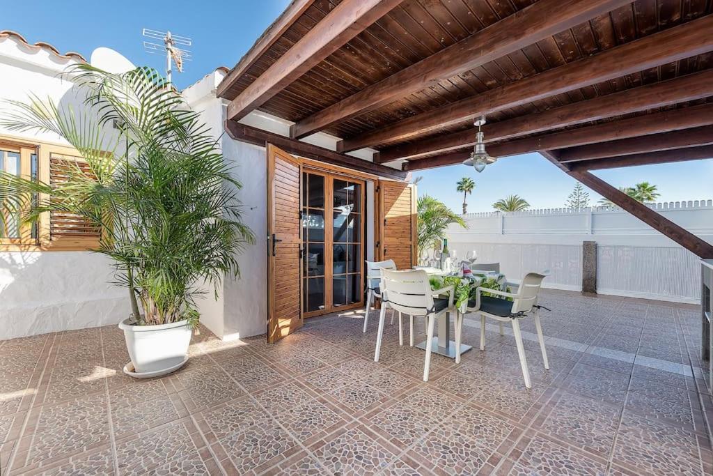 Bungalows Los Arcos 77 San Bartolomé Εξωτερικό φωτογραφία