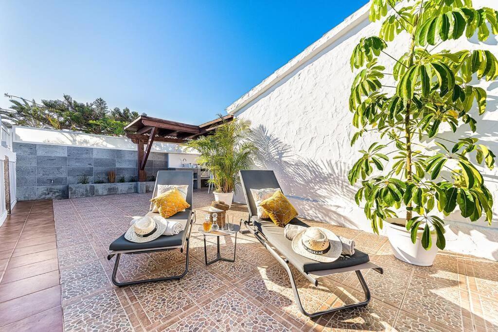 Bungalows Los Arcos 77 San Bartolomé Εξωτερικό φωτογραφία