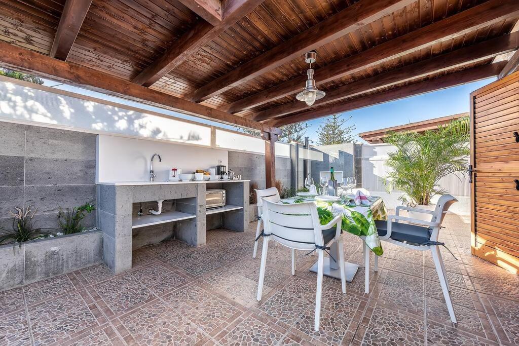 Bungalows Los Arcos 77 San Bartolomé Εξωτερικό φωτογραφία
