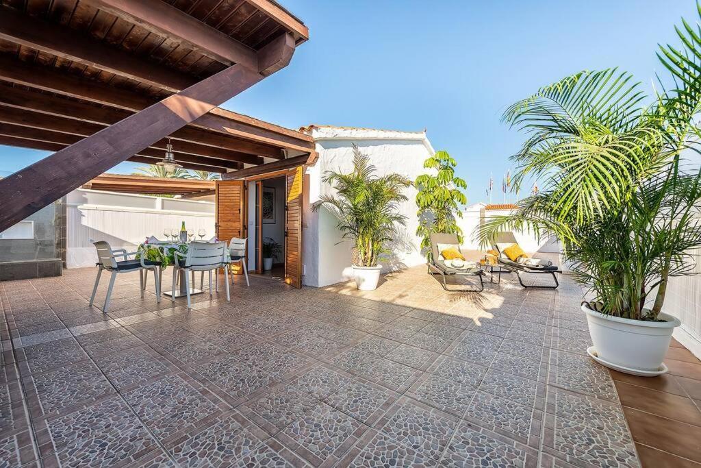 Bungalows Los Arcos 77 San Bartolomé Εξωτερικό φωτογραφία
