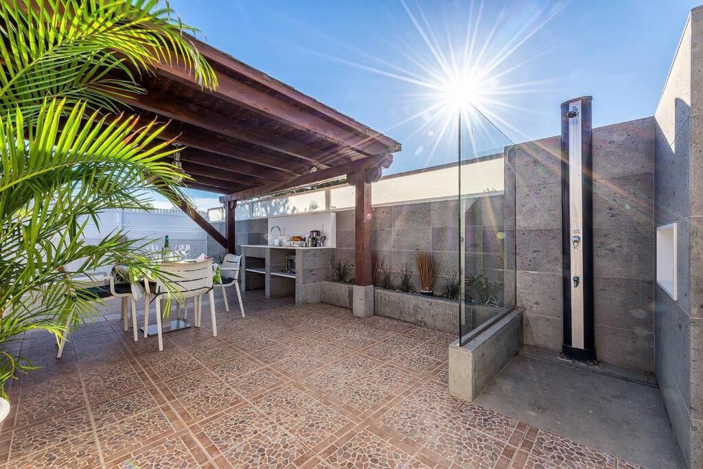 Bungalows Los Arcos 77 San Bartolomé Εξωτερικό φωτογραφία